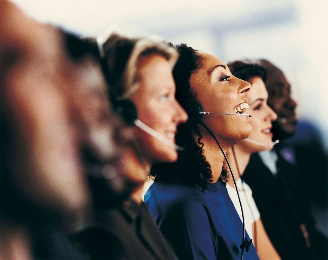 TAB Services customer care team at work